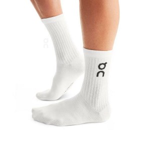 Férfi On Running Logo 3-Pack Zokni Fehér | On_HU8210