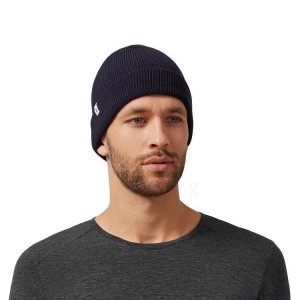 Férfi On Running Merino Télisapka Sötétkék | On_HU9111
